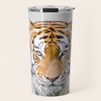 Tiger - Colorful Travel Mug Gallery Image 1