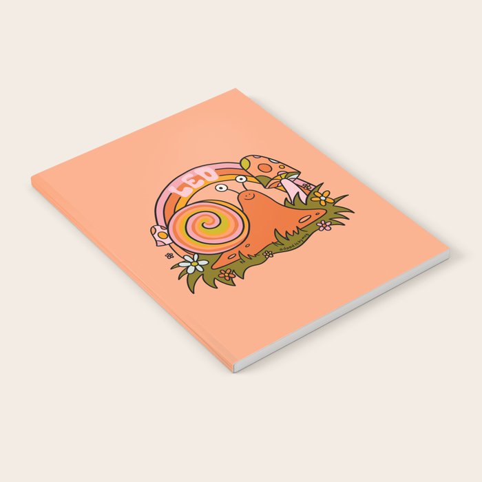 Leo Snail Notebook Gallery Image 2