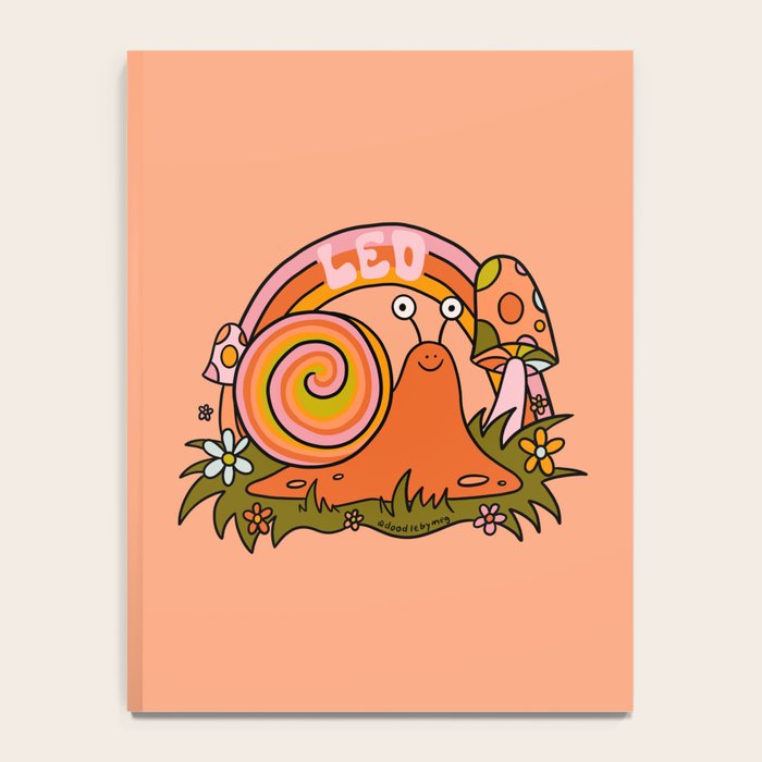 Leo Snail Notebook Gallery Image 4