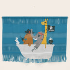 Everybody wants to be the pirate Wall Hanging Gallery Image 1