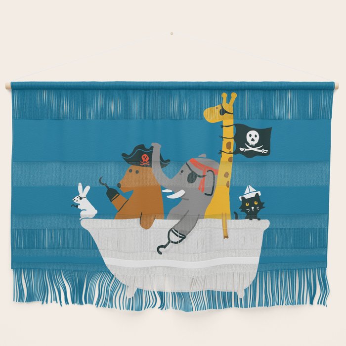 Everybody wants to be the pirate Wall Hanging Gallery Image 1