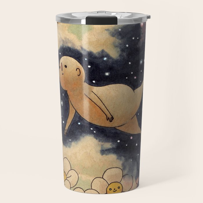 Sky Swimming  Travel Mug Gallery Image 1