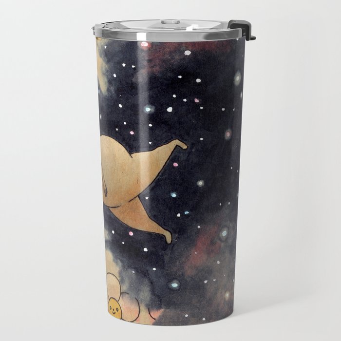 Sky Swimming  Travel Mug Gallery Image 2