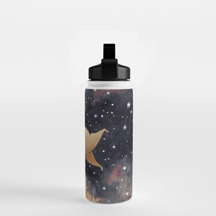 Sky Swimming  Water Bottle Gallery Image 2
