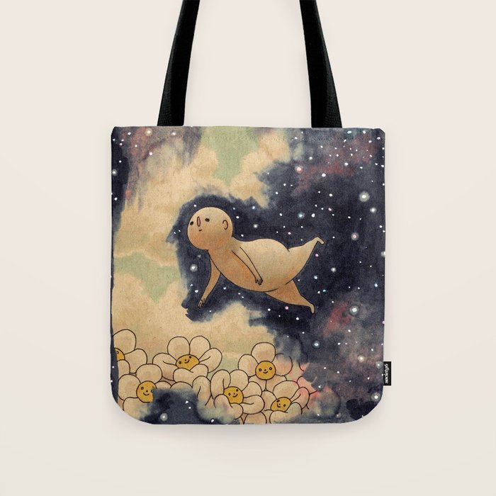 Sky Swimming  Tote Bag Gallery Image 1