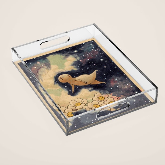 Sky Swimming  Acrylic Tray Gallery Image 1