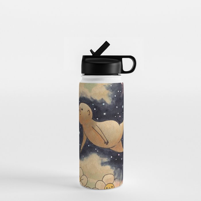 Sky Swimming  Water Bottle Gallery Image 1