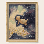 Sky Swimming  Serving Tray Gallery Image 1