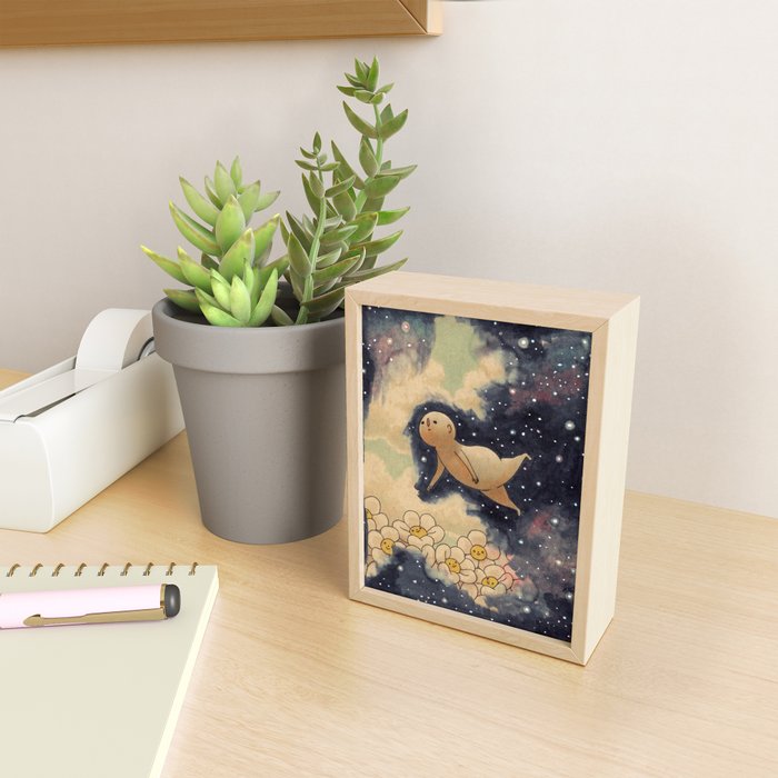 Sky Swimming  Mini Art Print Gallery Image 2