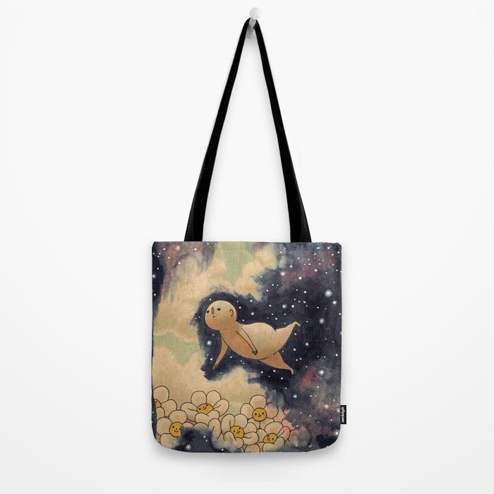 Sky Swimming  Tote Bag Gallery Image 2