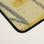 Hankjin Views - Nature Ukiyo Landscape in Green, Purple, Yellow & Orange Desk Mat Gallery Image 4
