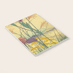 Hankjin Views - Nature Ukiyo Landscape in Green, Purple, Yellow & Orange Notebook Gallery Image 3