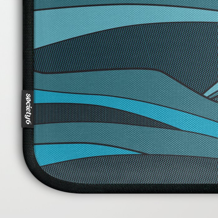 The ocean, waves and sun Laptop Sleeve Gallery Image 3