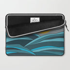 The ocean, waves and sun Laptop Sleeve Gallery Image 2
