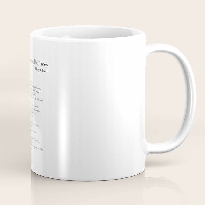 When I Am Among The Trees Coffee Mug Gallery Image 1