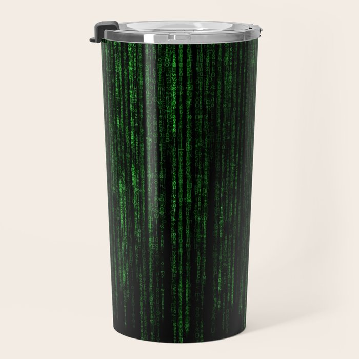 Matrix (2) Travel Mug Gallery Image 3