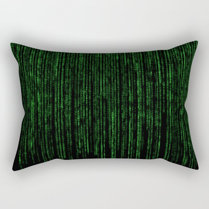 Matrix (2) Rectangular Pillow Gallery Image 2