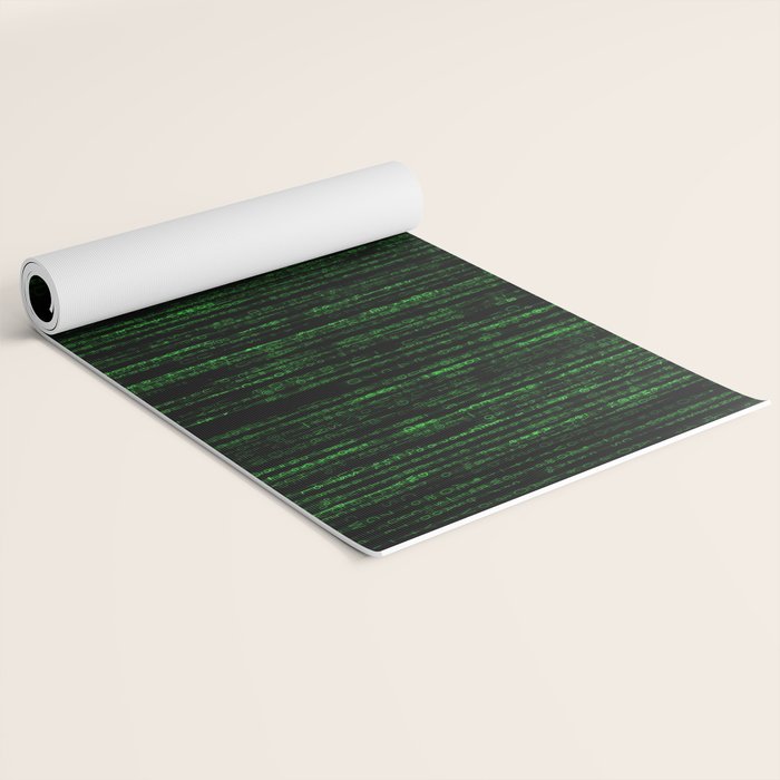 Matrix (2) Yoga Mat Gallery Image 2