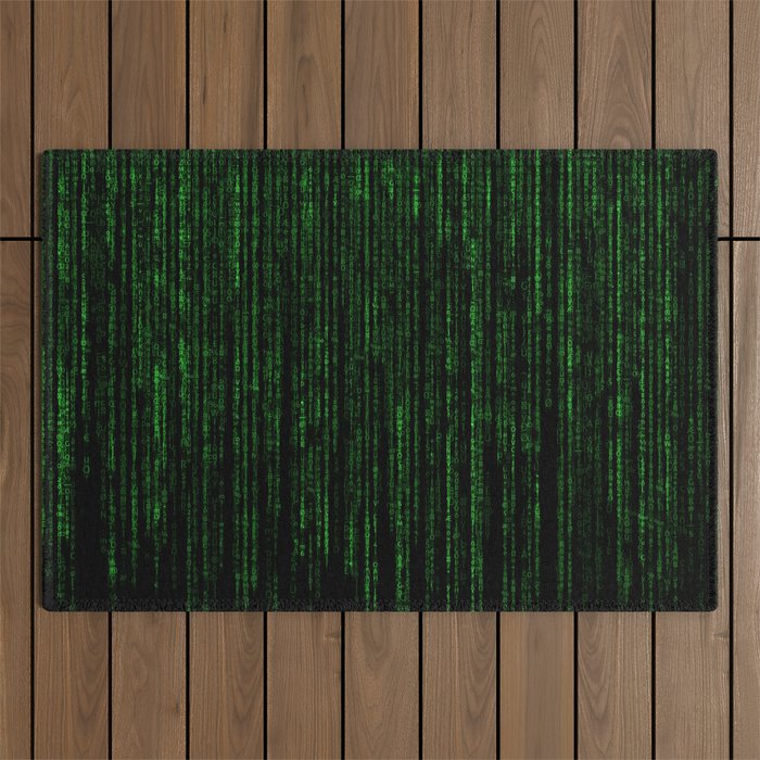 Matrix (2) Outdoor Rug Gallery Image 1