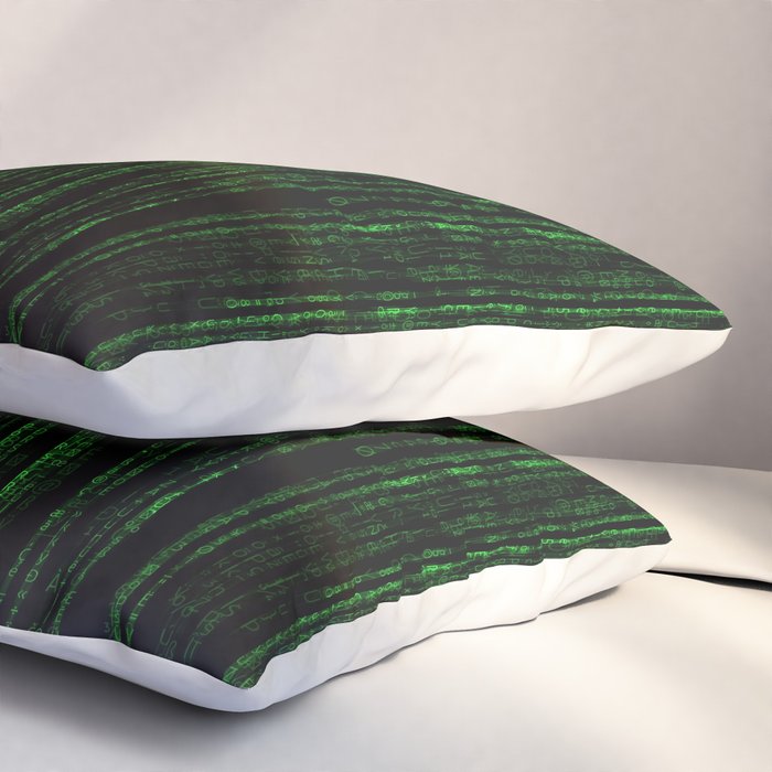 Matrix (2) Pillow Sham Gallery Image 3