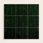 Matrix (2) Wood Wall Art Gallery Image 1