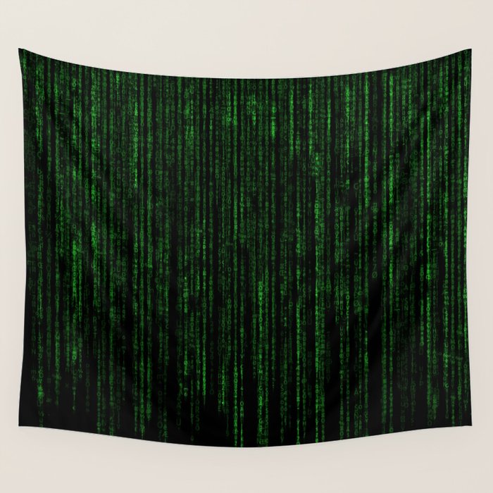 Matrix (2) Wall Tapestry Gallery Image 1