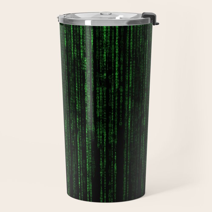 Matrix (2) Travel Mug Gallery Image 2