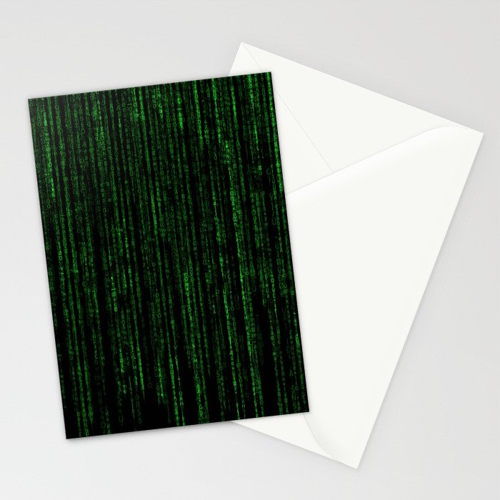 Matrix (2) Stationery Card Gallery Image 2