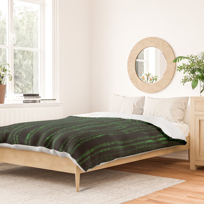 Matrix (2) Duvet Cover Gallery Image 2