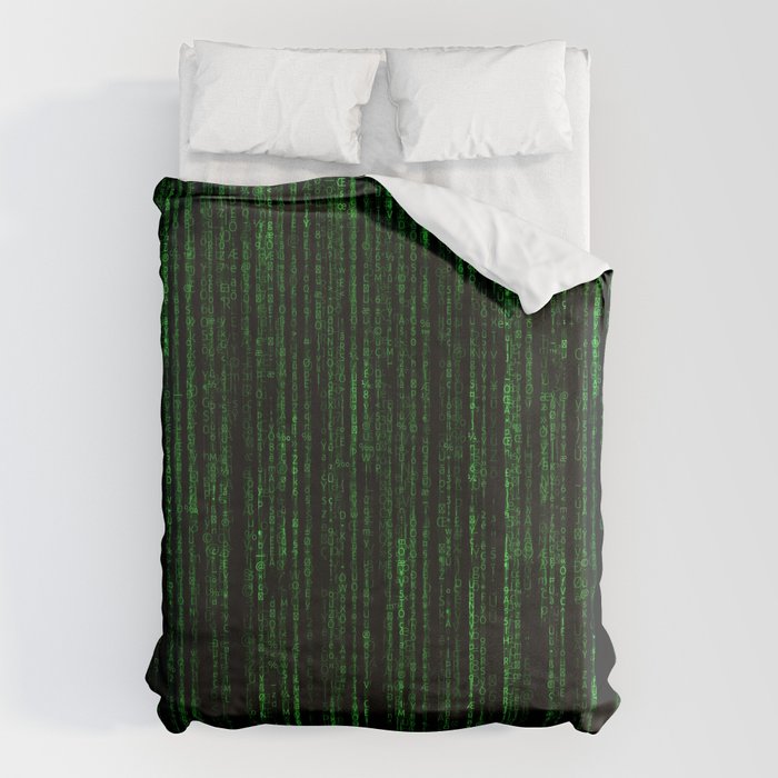 Matrix (2) Duvet Cover Gallery Image 1