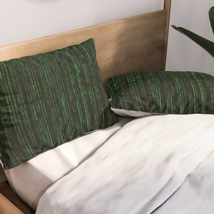Matrix (2) Pillow Sham Gallery Image 2