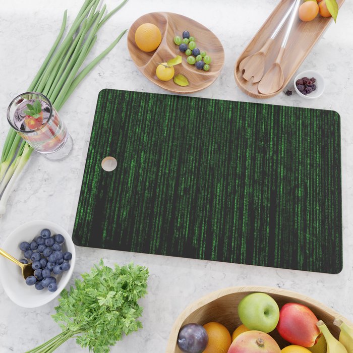 Matrix (2) Cutting Board Gallery Image 2