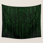 Matrix (2) Wall Tapestry Gallery Image 4