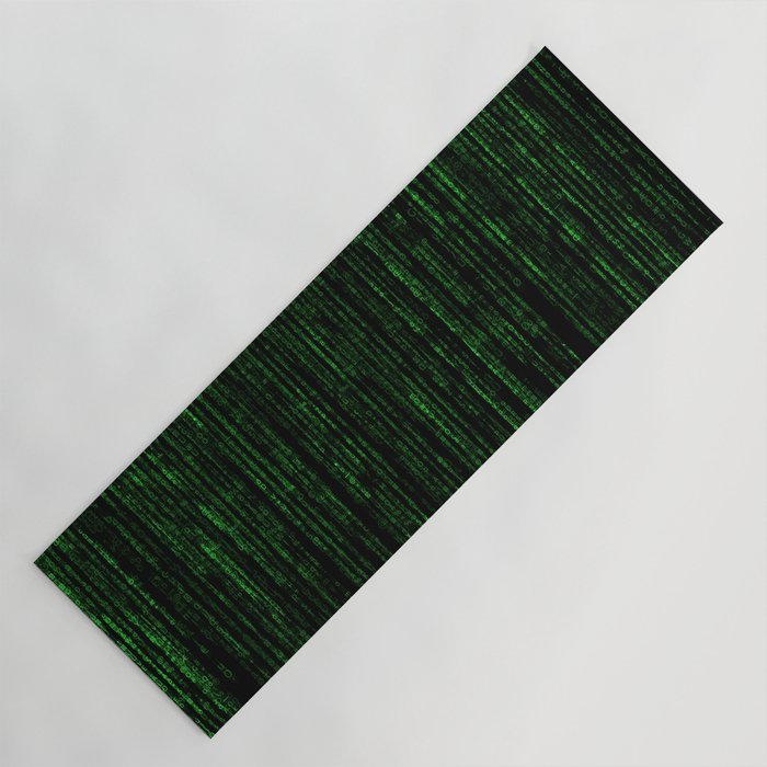 Matrix (2) Yoga Mat Gallery Image 1