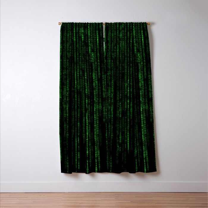 Matrix (2) Window Curtain Gallery Image 3