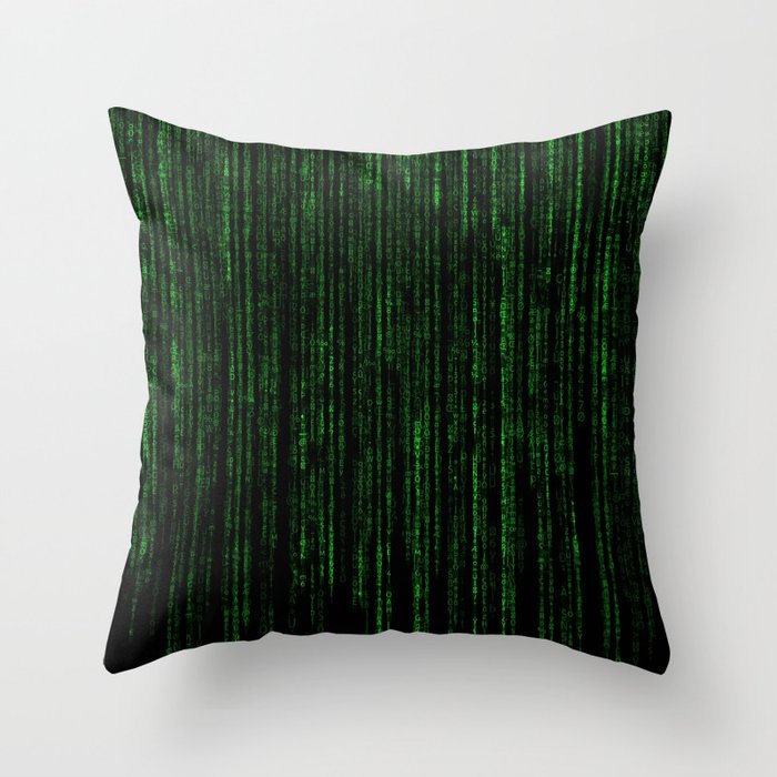 Matrix (2) Throw Pillow Gallery Image 6