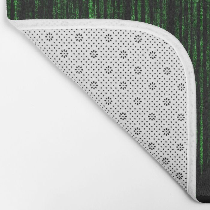 Matrix (2) Bath Mat Gallery Image 2