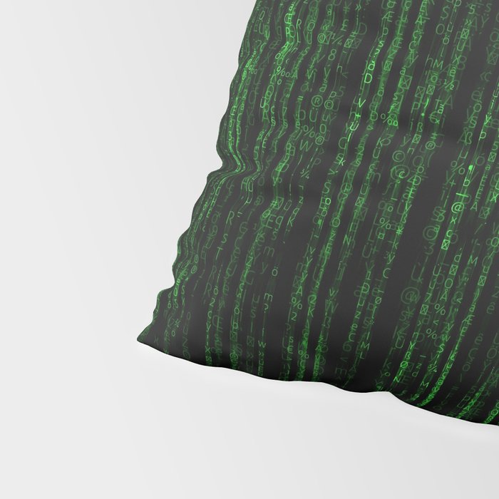 Matrix (2) Pillow Sham Gallery Image 4