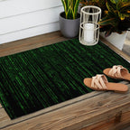 Matrix (2) Outdoor Rug Gallery Image 2