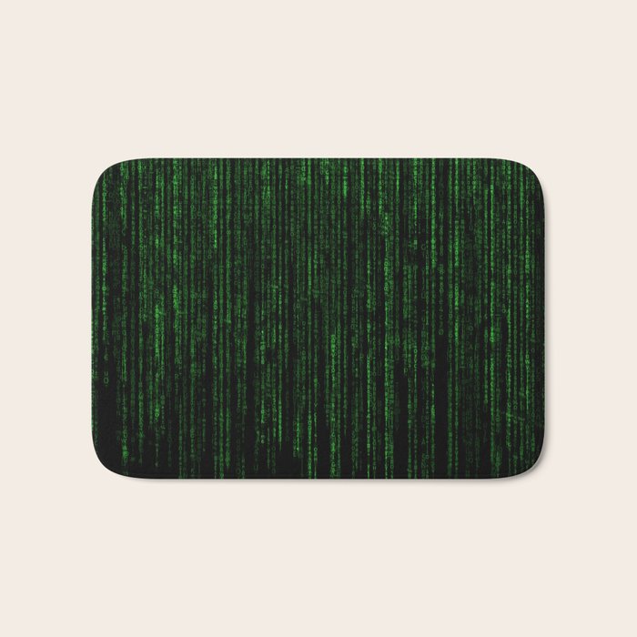 Matrix (2) Bath Mat Gallery Image 1