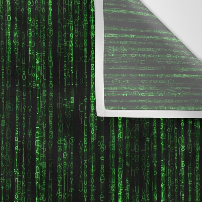Matrix (2) Wall Tapestry Gallery Image 3