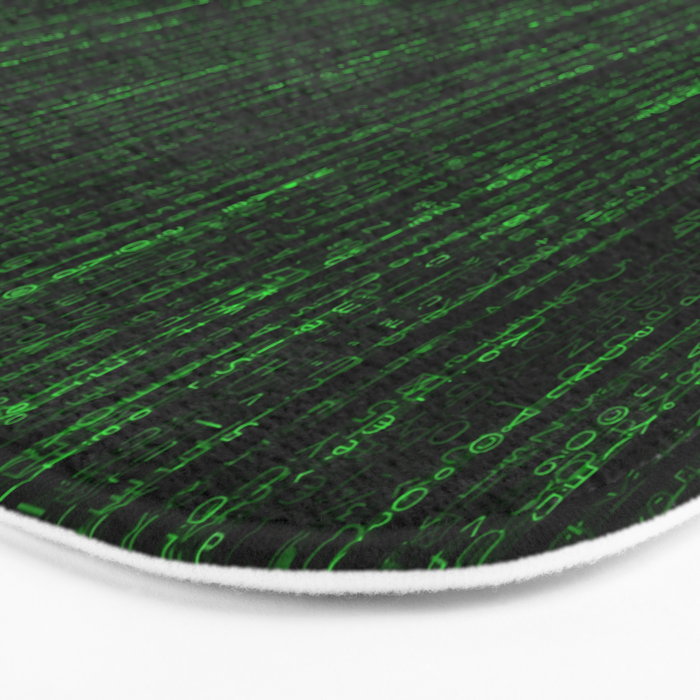 Matrix (2) Bath Mat Gallery Image 3