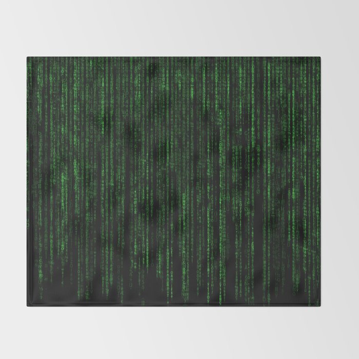 Matrix (2) Throw Blanket Gallery Image 2