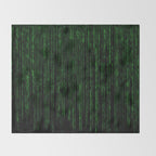Matrix (2) Throw Blanket Gallery Image 2