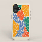 Starlight Summer: Matisse Foliage | Flower Market 002 iPhone Case Gallery Image 1
