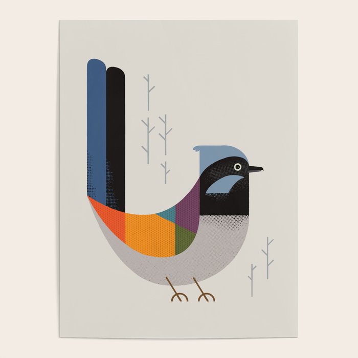Superb Fairywren Poster Gallery Image 4