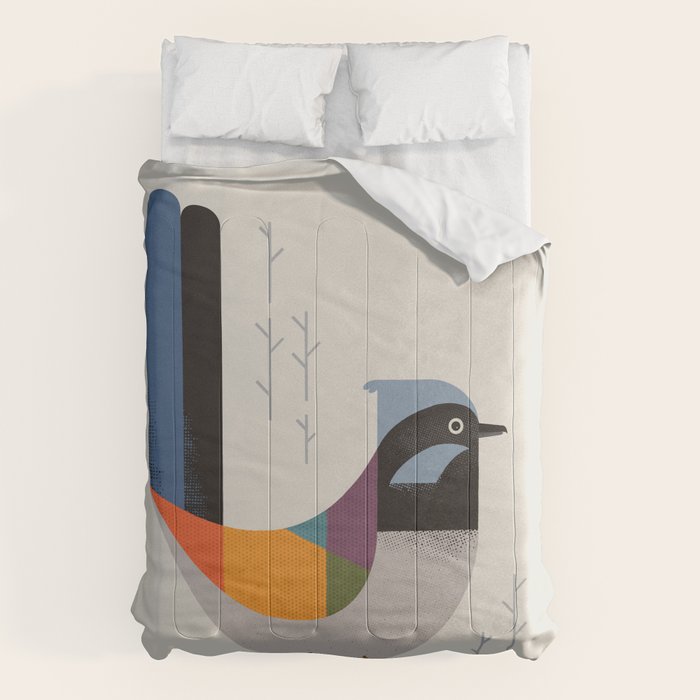 Superb Fairywren Comforter Gallery Image 6