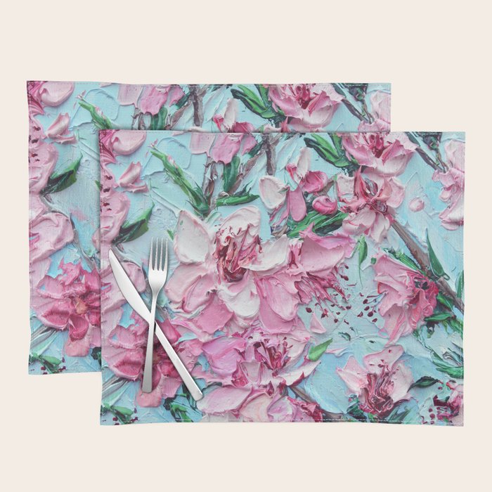 Peach Blossoms Placemat Gallery Image 1