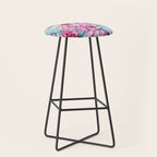 Peach Blossoms Stool Gallery Image 1