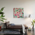 Peach Blossoms Wood Wall Art Gallery Image 2